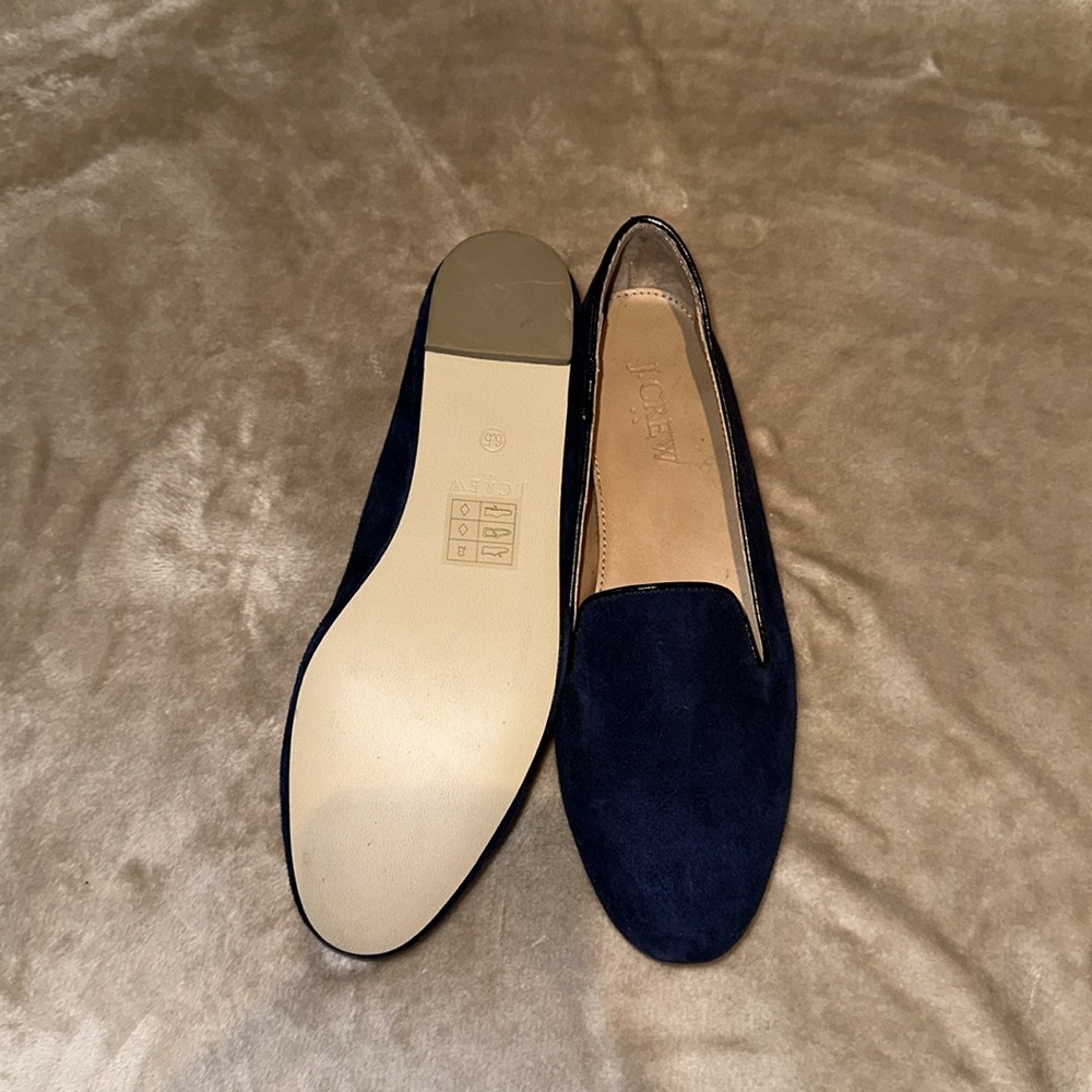 J. Crew Women’s Velvet Flats - Picture 3 of 4